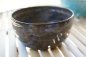 Preview: Keramik Bowl Schale handgetöpfer– braun schimmernd